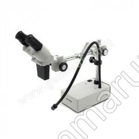 microscopio binoculare a sbalzo da mineralogia e da incassatore