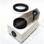 Gem Polariscope with conoscope lens