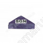 Sugilite Paste for cutting and faceting