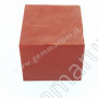 Coral paste for cutting and faceting