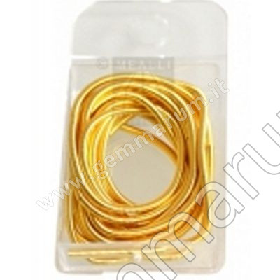 Jewelry wire - gold color - thin