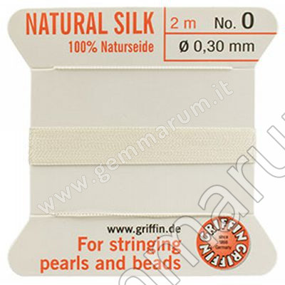 Griffin Thread natural silk