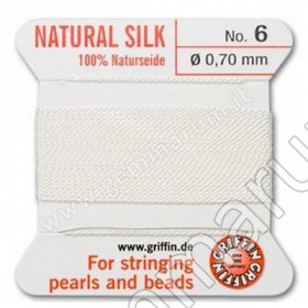 Griffin Thread natural Silk