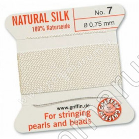 Griffin Thread Natural Silk