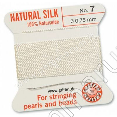 Griffin Thread Natural Silk