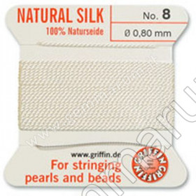 Griffin Thread - natural Silk
