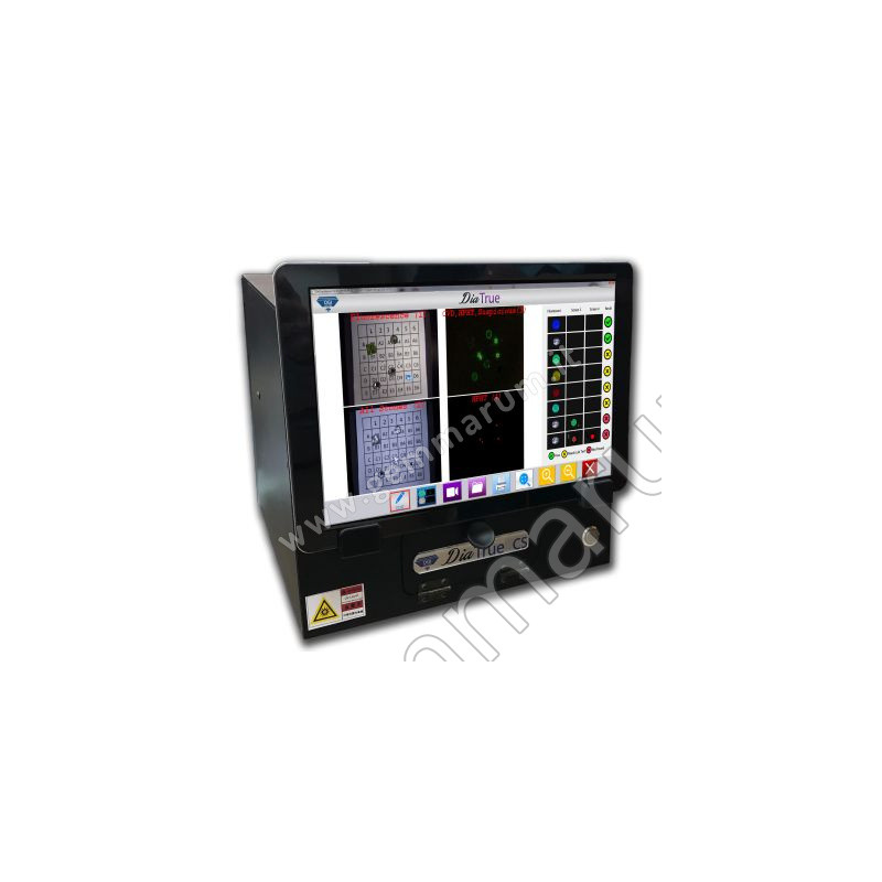 Synthetic Diamonds detector