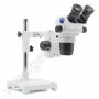 microscopio da incassatore binoculare stereozoom