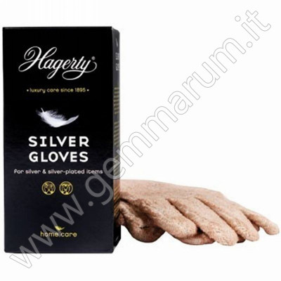 Hagerty Silver Gloves Handschuhe