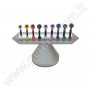 Stand with 9 ergonomic screwdrivers