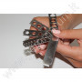 Diamond gauge for estimating weights of loose stones