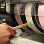 CABKING 8" Vertikale Schleif- und Poliermaschine Räderschleifmaschine