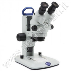 Microscopio da gemmologia trinoculare
