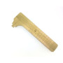 Mini brass gauge for gemstone 80mm