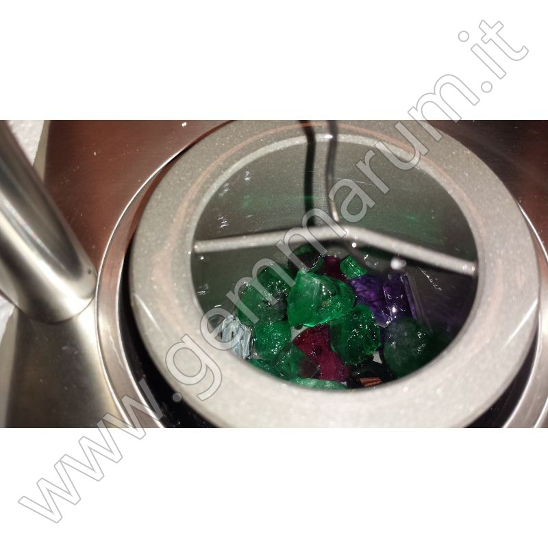 gemstone treatment gemstone oil machine emerald oiling