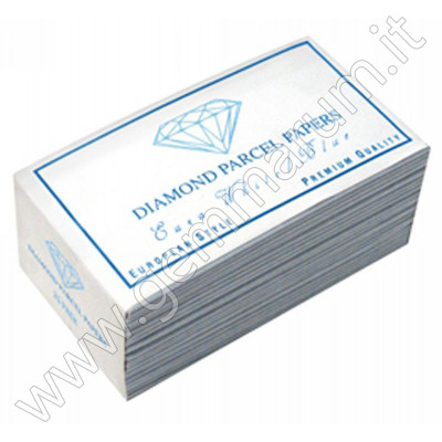 parcel papers for diamonds and gemstones