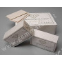 Parcel papers white