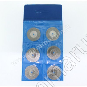 Diamond cut-off discs 22
