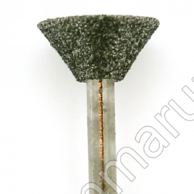 Diamond carving point Tapered inverted cone