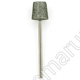 Diamond carving point truncated cone