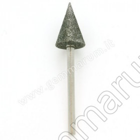 Diamond carving point