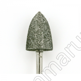 Diamond carving points BULLET 1-10 mm