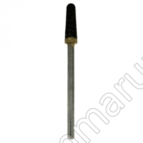 Diamond sintered carving bit ROUNDED CONE