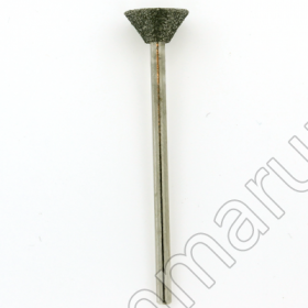 Diamond sintered carving bit INVERTED CONE