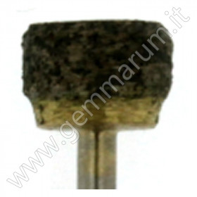 Diamond sintered carving bit rounded cylinder