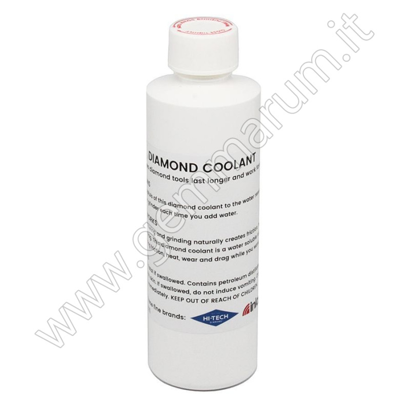 Coolant for diamod trim saw