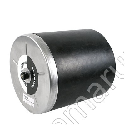 Rubber Barrel for Tumbler Mod. QT12 - 4.3Lt