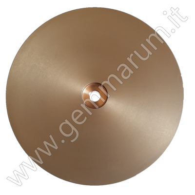 Diamond faceting Lap Ø 200 - arbor hole 12.7mm or 20mm