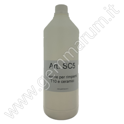 Sapone metalli nobili prelucidatura metalli