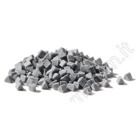 ceramic media for tumblers polishing metals