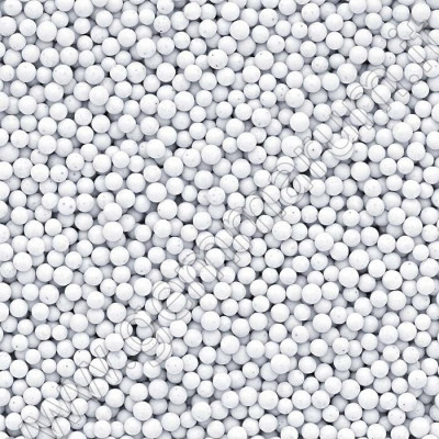 Sfere in porcellana Ø 4mm per metalli