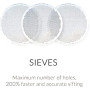 Rushit Diamond Sieves