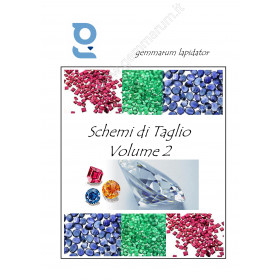 Schemi di Taglio Volume II Sfaccettare Pietre