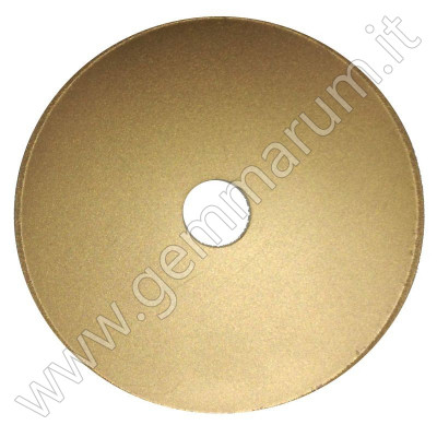 Diamond Lapidary Saw Blade Gold