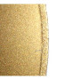 Lama diamantata gold