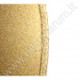 Diamond Lapidary Saw Blade Gold - arbor hole Ø 20mm