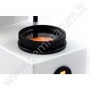 Gem Polariscope with conoscope lens
