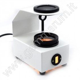 Gem Polariscope with conoscope lens