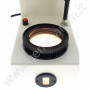 Gem Polariscope with conoscope lens