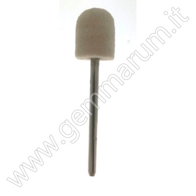 Rounded cylinder felt point 10 mm