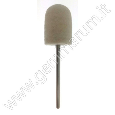 Rounded cylinder felt point 13 mm