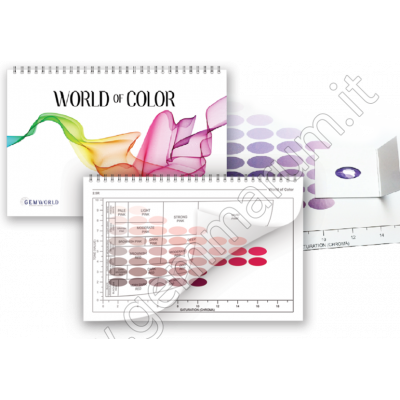 Farbedelsteine bewerten World of Color Buch