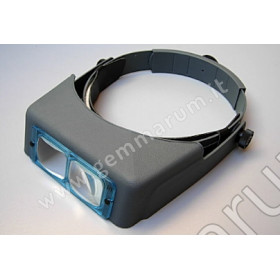 Optivisor headband magnifier