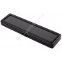 Matt Black box 20X5x1.5 cm