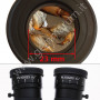 Trinocular stereozoom microscope