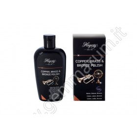 Crema lucidante per ottone rame e bronzo
